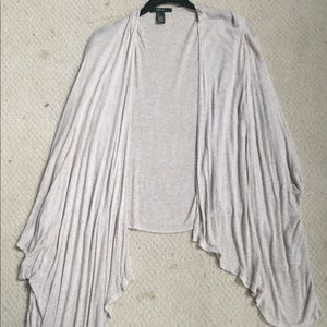 Poncho/cardigan
